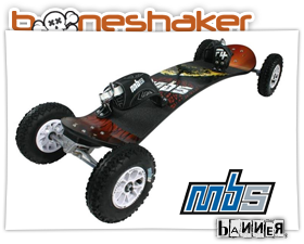 Boneshaker mountainboards